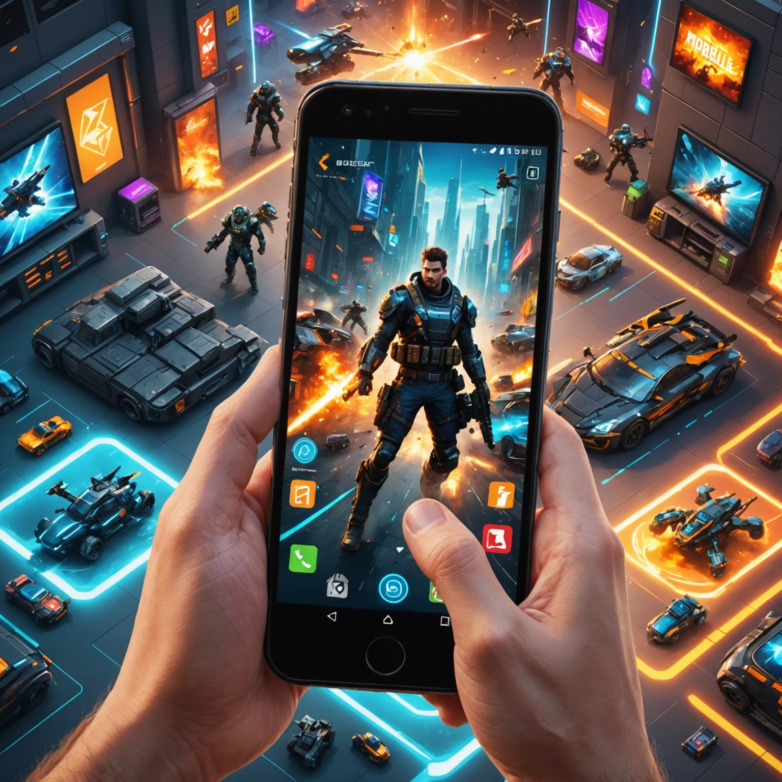 Мобильные андроид: гейминг APK — новый уровень игр на вашем устройстве