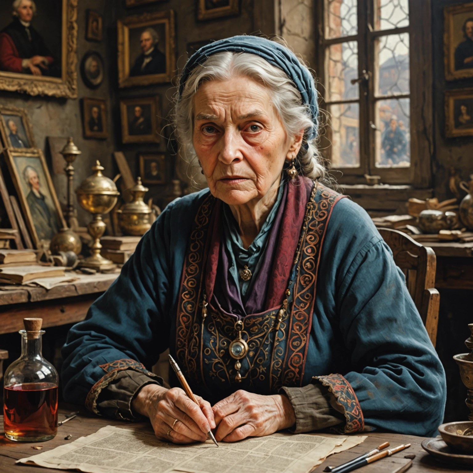 Тамара Москвина: актриса, которая перевоплощается в 300-летнюю старуху и восхищает публику