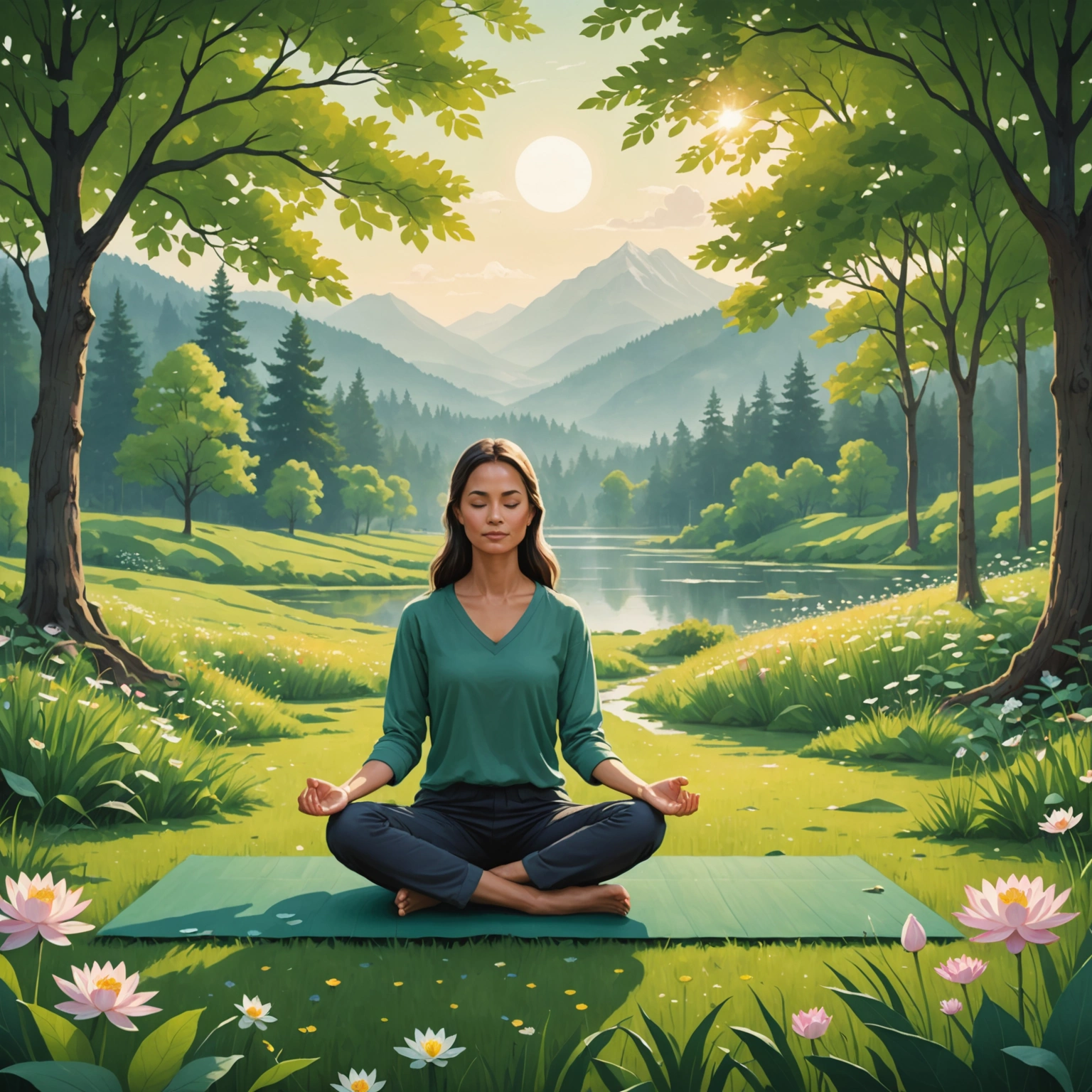 Медитация как путь к внутреннему балансу: от благодарственной молитвы ангелу-хранителю до мантры для сна