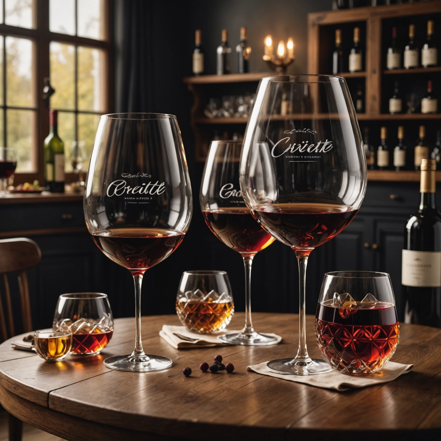 Искусство выбора посуды: как бокалы бренди 300мл и бокалы balloon меняют ваши впечатления от напитков