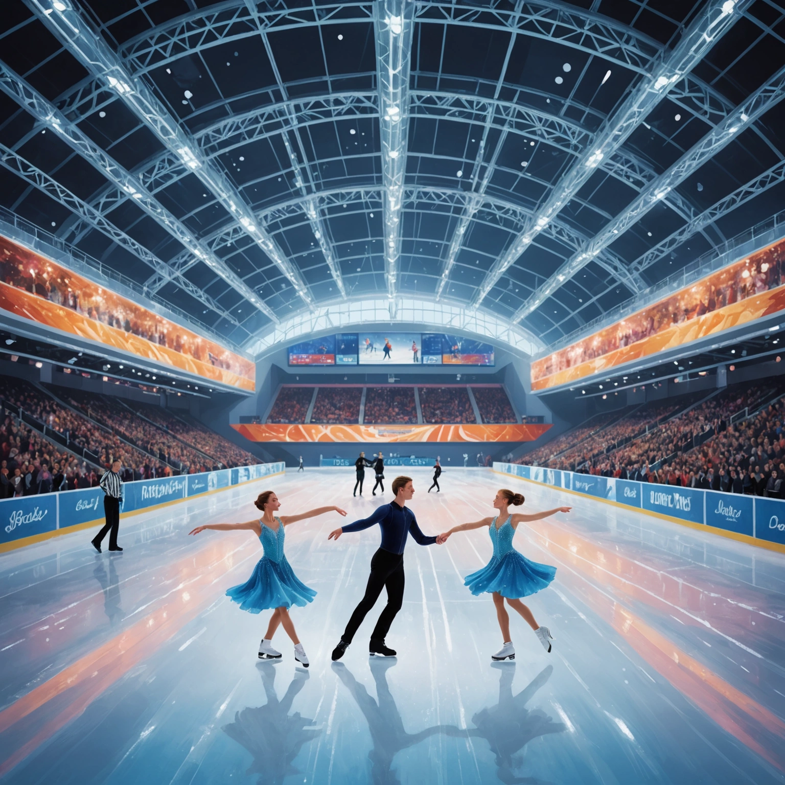 Фигурное катание Чемпионат России 2026: Расписание и Интриги в Танцах на Льду