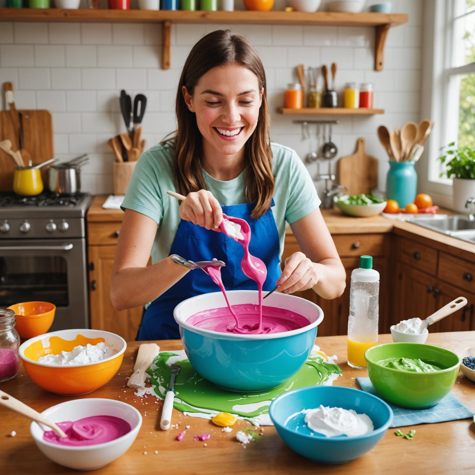 Как сделать лизуна из зубной пасты: Простой рецепт для всех возрастов