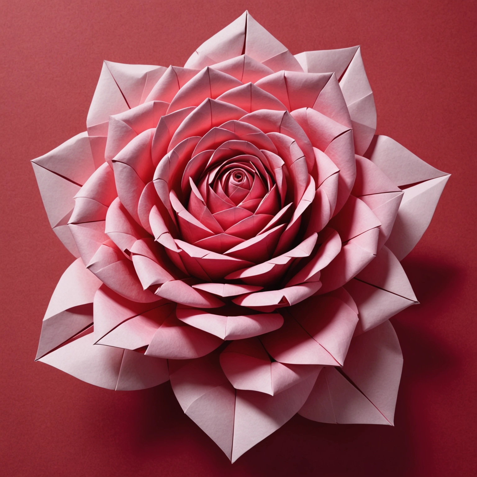 Как сделать оригами розу модульную: Большой цветок своими руками
