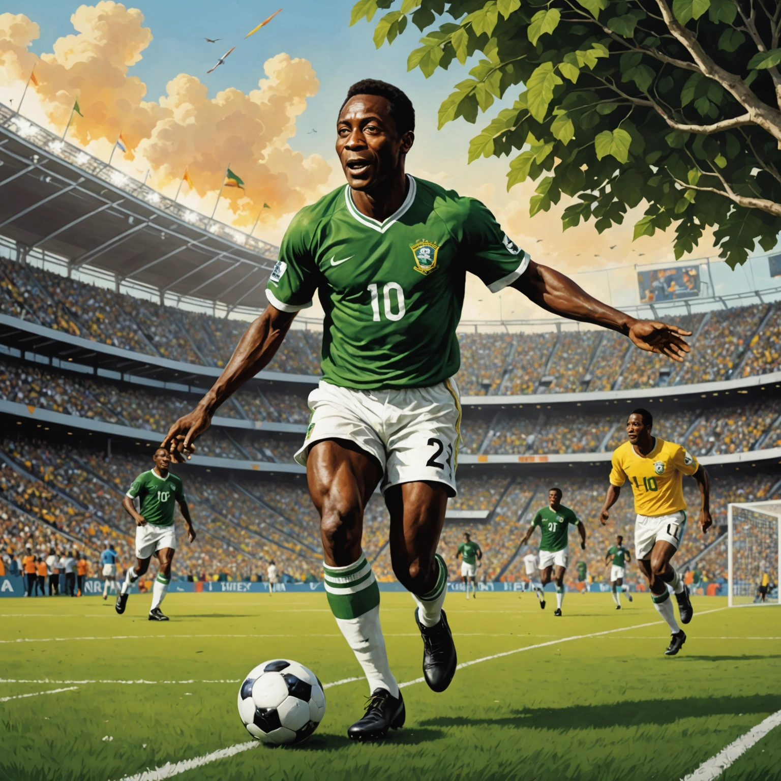 Похороны Пеле: как прошла церемония прощания с Королём футбола — фото, видео, неожиданное предложение президента ФИФА