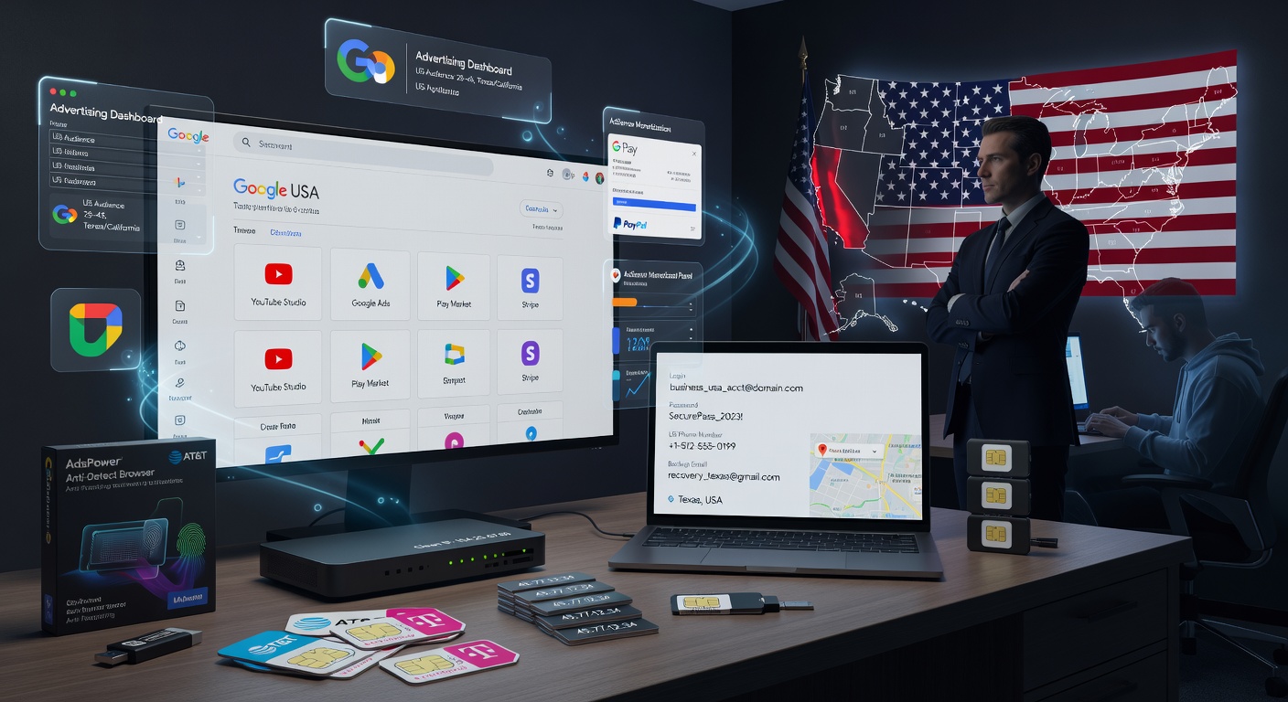 Покупка Google аккаунта USA для бизнеса: что нужно знать перед приобретением