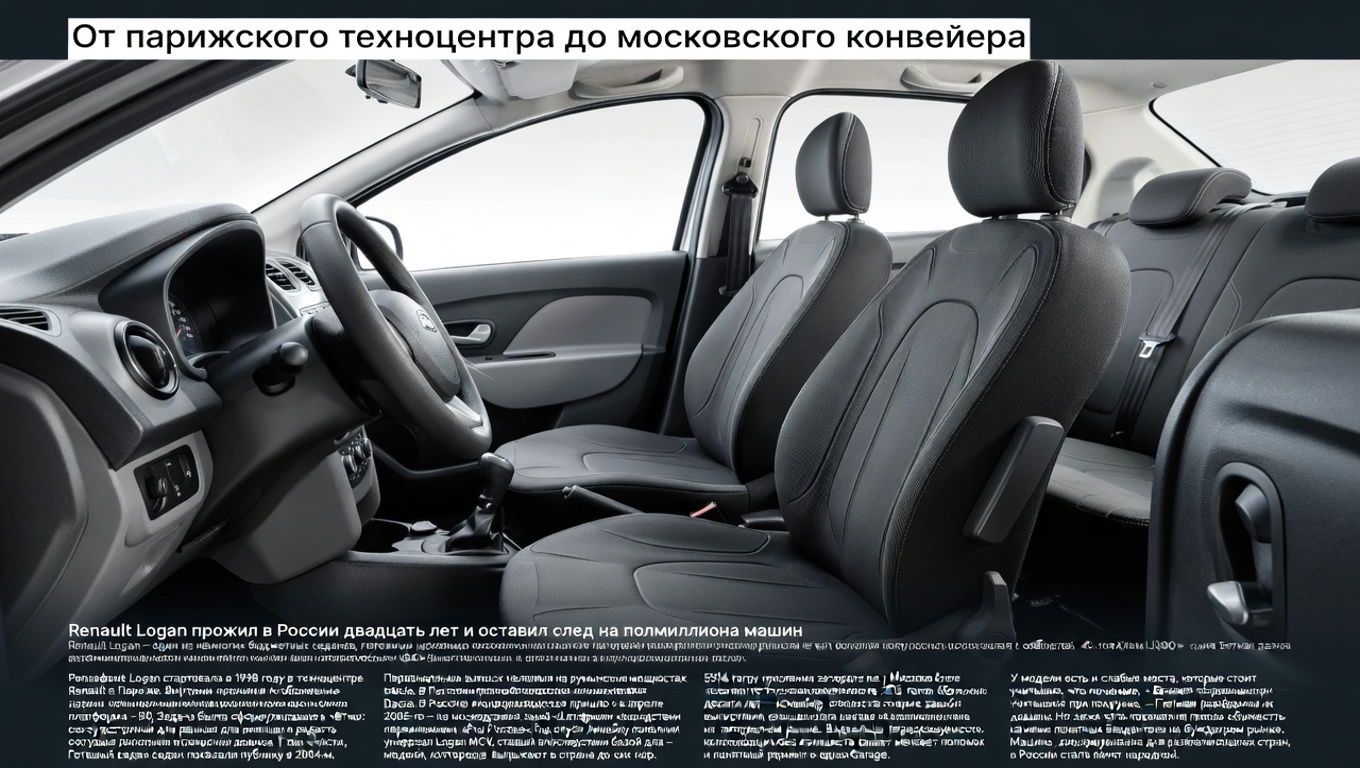 От парижского техноцентра до московского конвейера