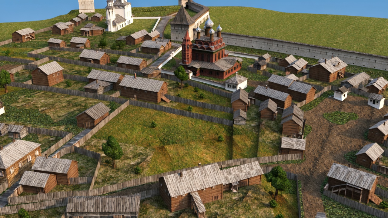 Ярославец строит XVIII век. Кирпич за кирпичом в 3D