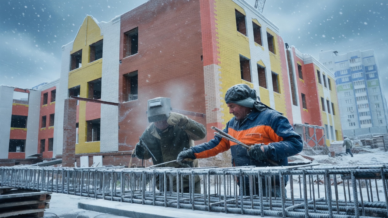 Рынок труда остывает. Стройка первой почувствовала холод