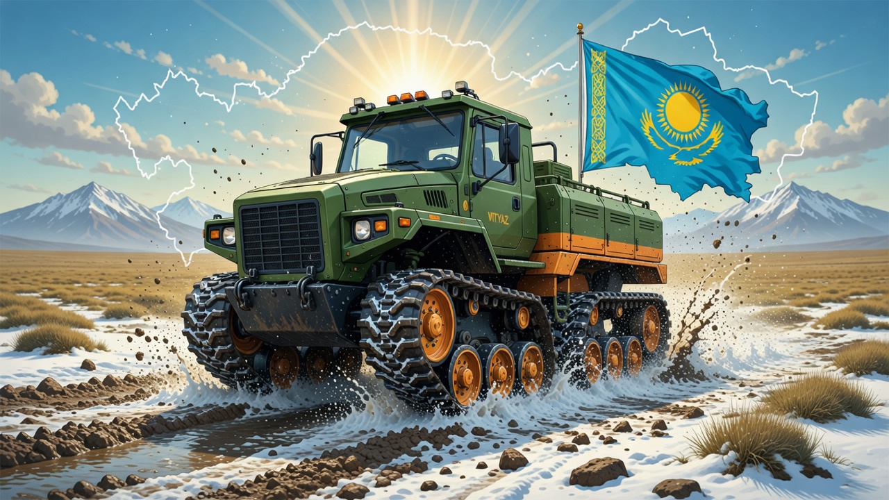 «Витязь» прорвался в Казахстан. Ишимбай открывает новый рынок