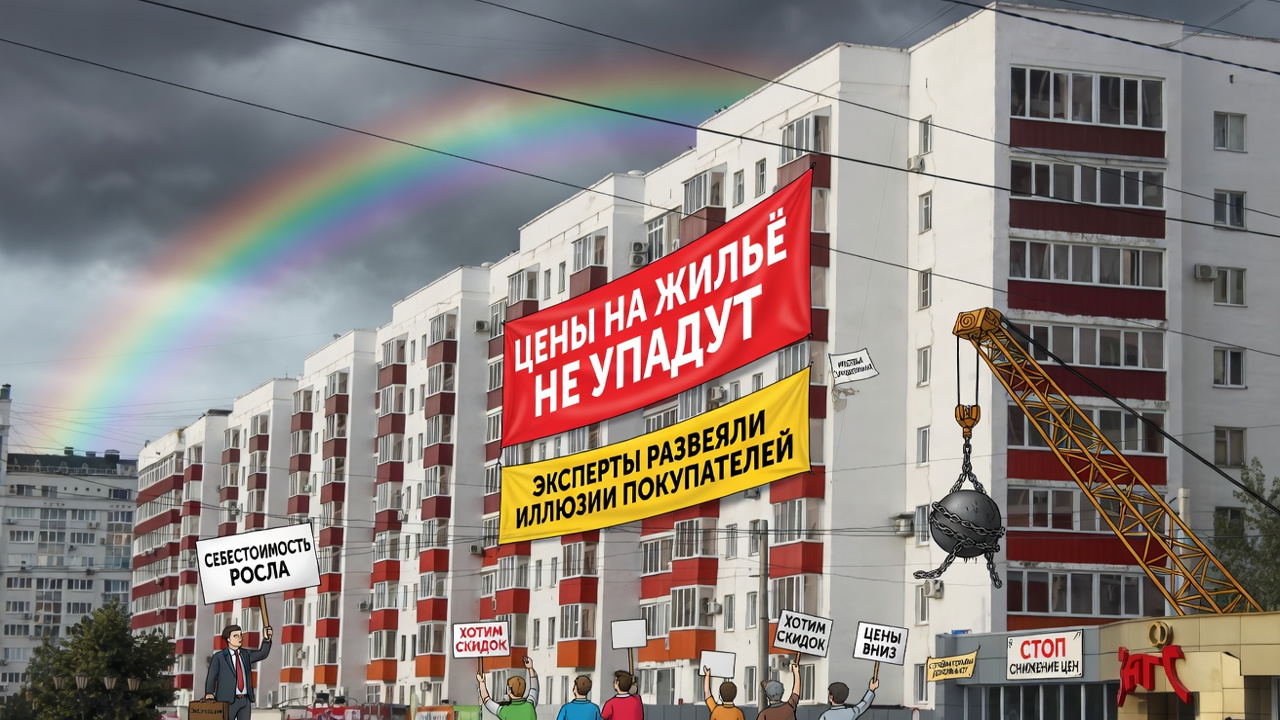 Цены на жильё не упадут. Эксперты развеяли иллюзии покупателей