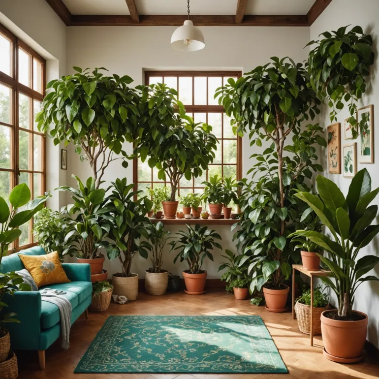 Секреты ухода за фикусами: Как правильно ухаживать за фикусом — виды и советы