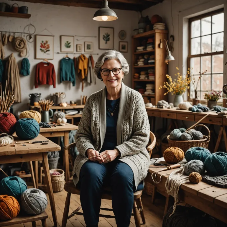 Вязание как искусство и стиль: современный взгляд на традиции