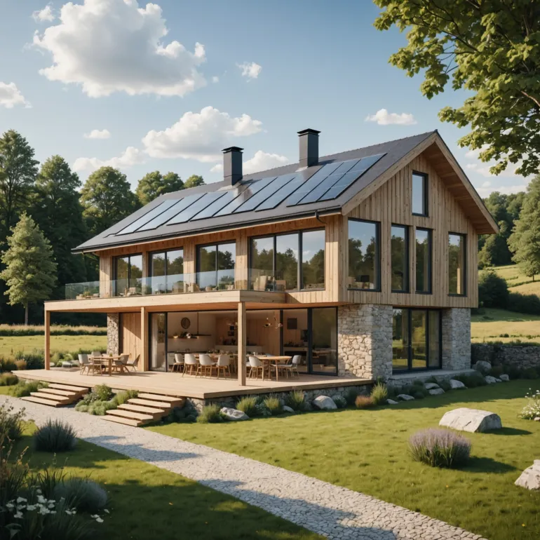 Строительство Коттеджей в 2026 году: Дизайн, Материалы и Тренды