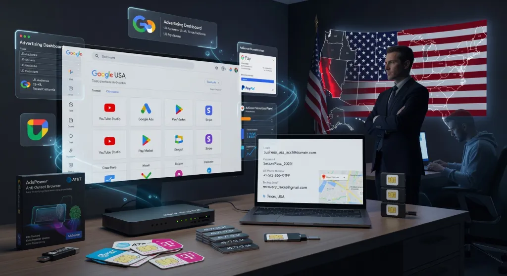 Покупка Google аккаунта USA для бизнеса: что нужно знать перед приобретением