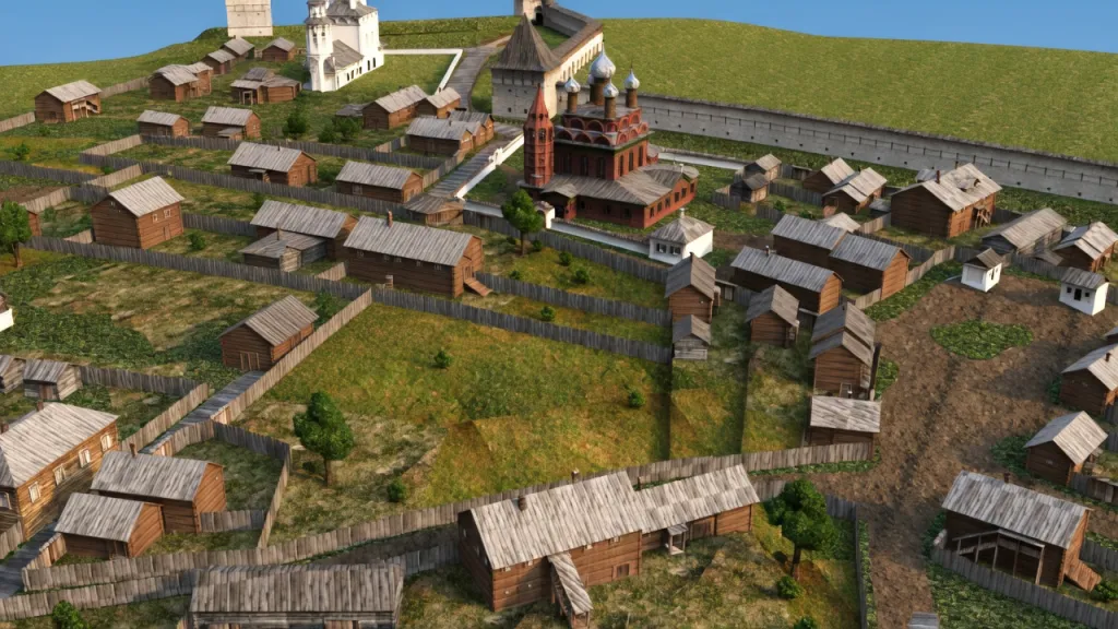 Ярославец строит XVIII век. Кирпич за кирпичом в 3D