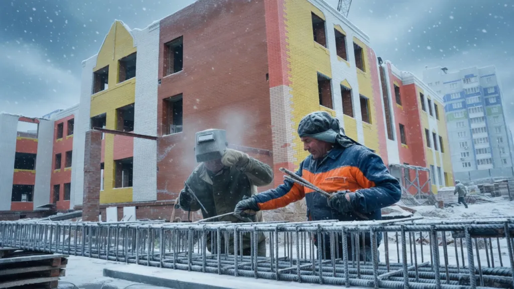 Рынок труда остывает. Стройка первой почувствовала холод