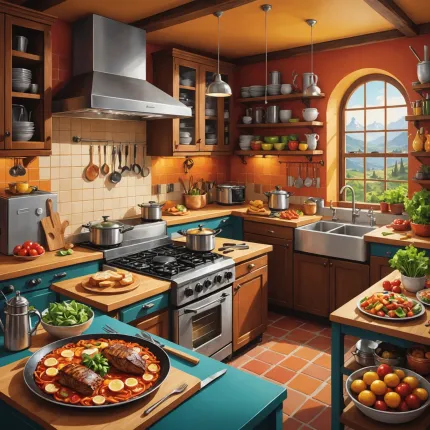 Игры и гастрономия: как объединить удовольствие от развлечений и кулинарии