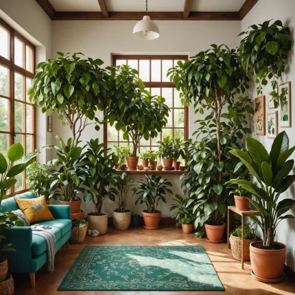 Секреты ухода за фикусами: Как правильно ухаживать за фикусом — виды и советы