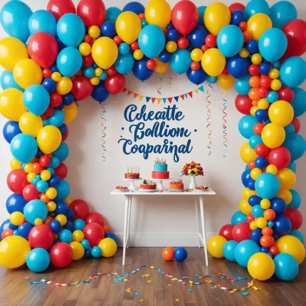 Искусство создания праздника своими руками: как собрать гирлянду из шаров