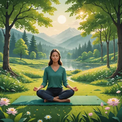 Медитация как путь к внутреннему балансу: от благодарственной молитвы ангелу-хранителю до мантры для сна