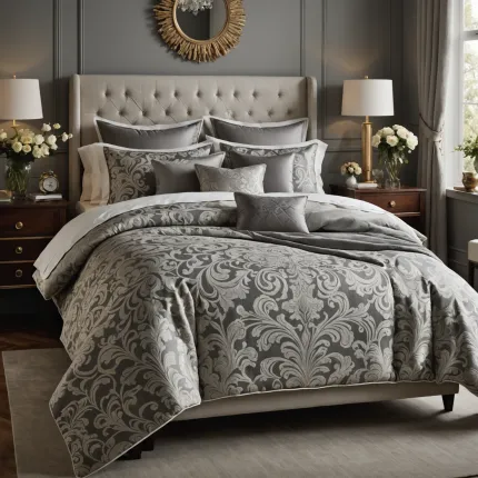 Текстиль в интерьере: как выбрать идеальное покрывало для уюта и стиля