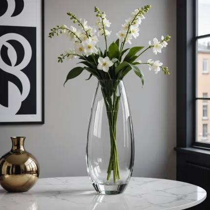 Искусство декора: как высокая ваза и ваза акрил 40см могут преобразить ваш интерьер