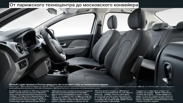 От парижского техноцентра до московского конвейера